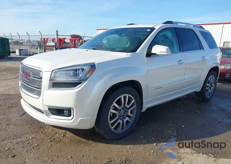 2014 GMC Acadia Denali z USA, uszkodzony, nr VIN 1GKKRTKD7EJ305758